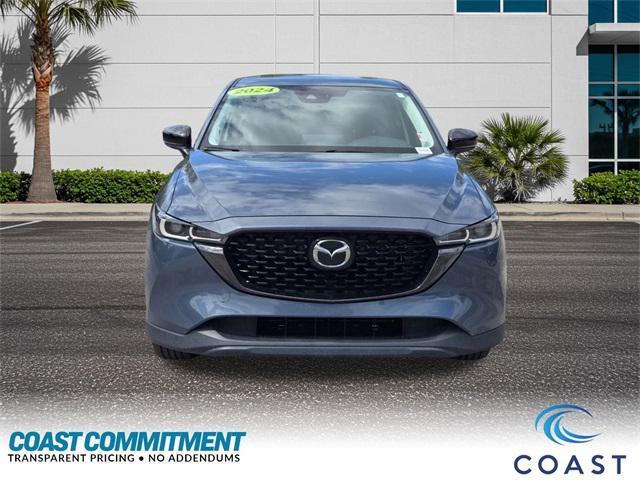 used 2024 Mazda CX-5 car, priced at $23,719