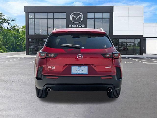 new 2025 Mazda CX-50 car, priced at $34,480