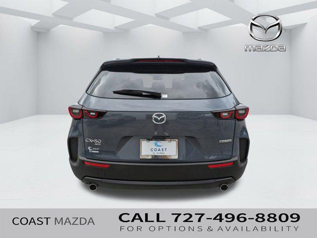 new 2025 Mazda CX-50 car, priced at $39,577