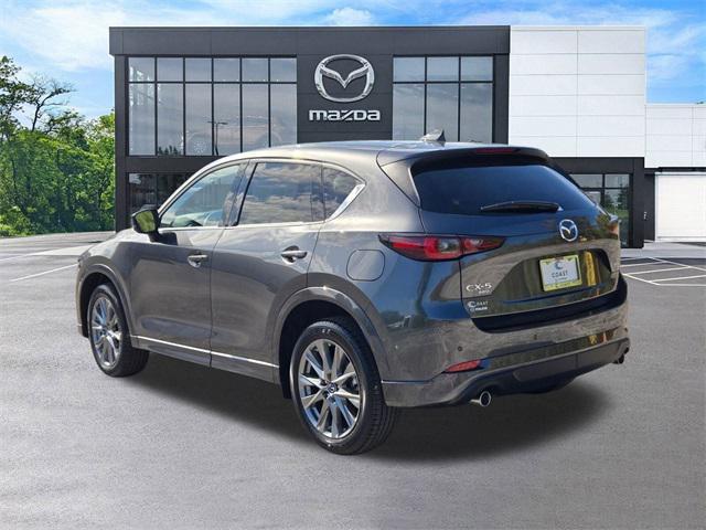 new 2025 Mazda CX-5 car, priced at $38,135