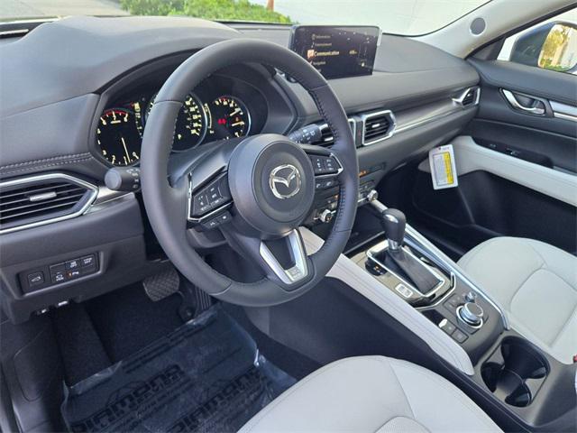 new 2025 Mazda CX-5 car, priced at $38,135