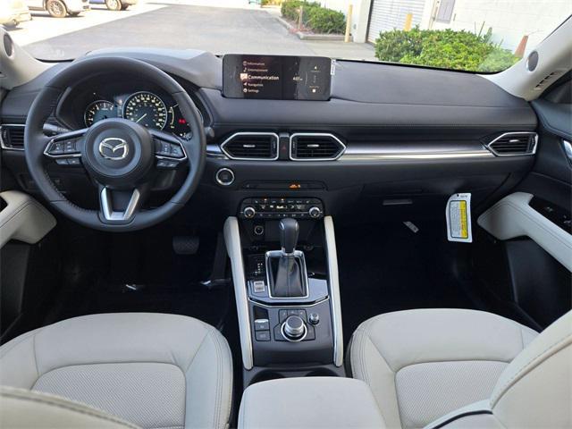 new 2025 Mazda CX-5 car, priced at $38,135