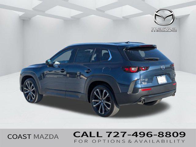 new 2025 Mazda CX-50 car, priced at $38,965