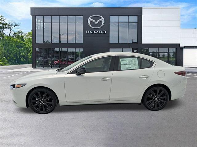 new 2025 Mazda Mazda3 car, priced at $26,925