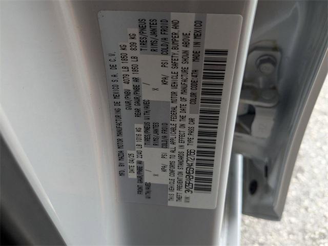 new 2025 Mazda Mazda3 car, priced at $26,925