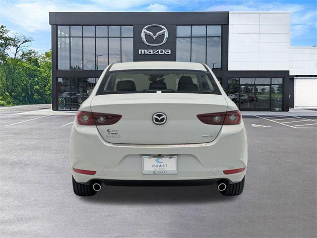 new 2025 Mazda Mazda3 car, priced at $26,925