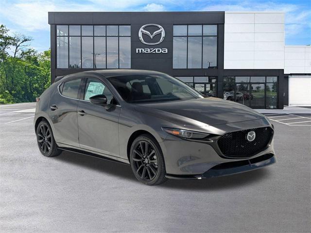 new 2025 Mazda Mazda3 car, priced at $39,505