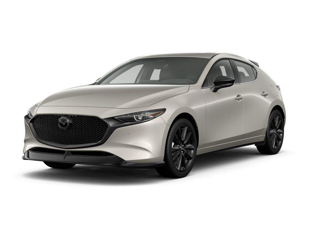 new 2025 Mazda Mazda3 car, priced at $39,505