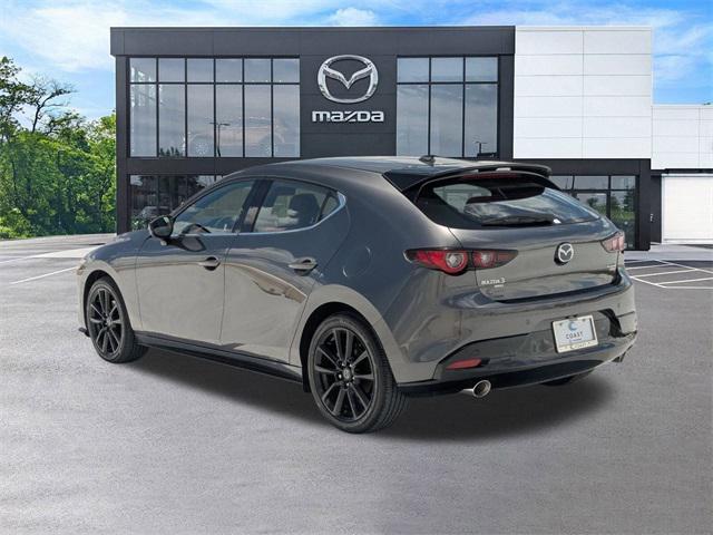 new 2025 Mazda Mazda3 car, priced at $39,505