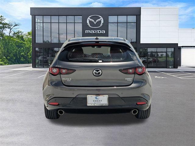 new 2025 Mazda Mazda3 car, priced at $39,505