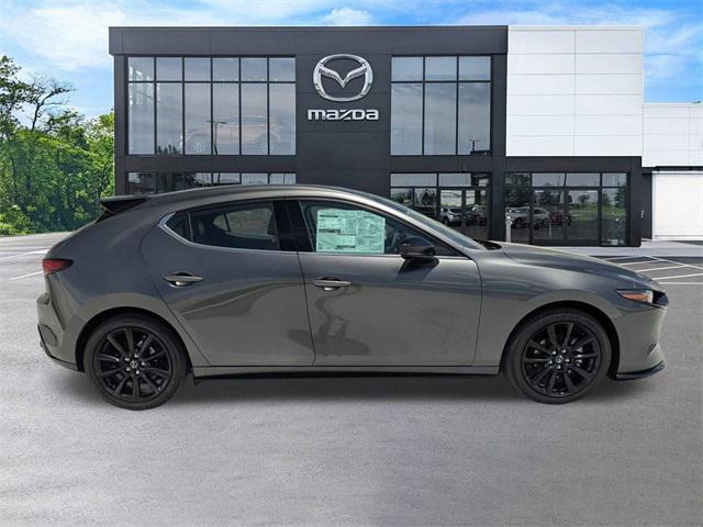 new 2025 Mazda Mazda3 car, priced at $39,505