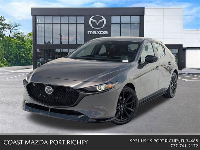 new 2025 Mazda Mazda3 car, priced at $39,505