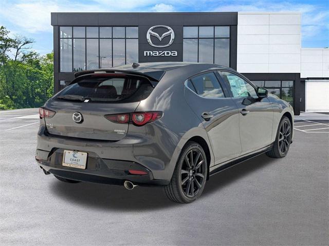 new 2025 Mazda Mazda3 car, priced at $39,505