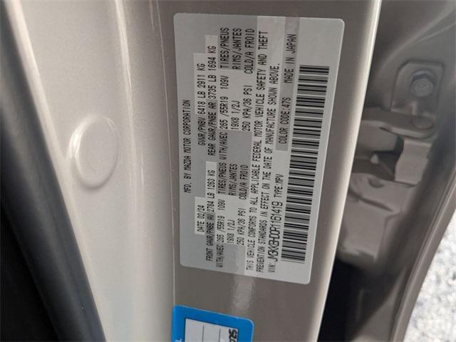used 2024 Mazda CX-90 car, priced at $33,200
