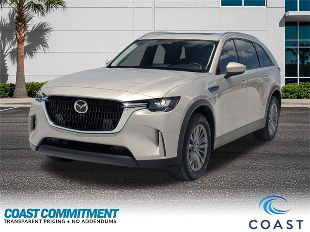 used 2024 Mazda CX-90 car, priced at $33,200