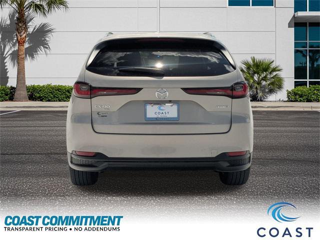 used 2024 Mazda CX-90 car, priced at $33,200