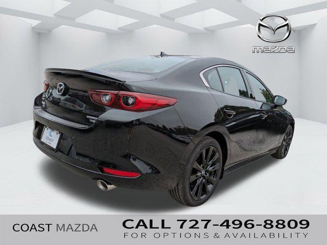 new 2024 Mazda Mazda3 car, priced at $36,181