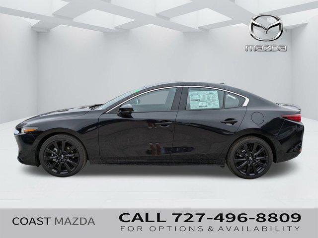 new 2024 Mazda Mazda3 car, priced at $36,181