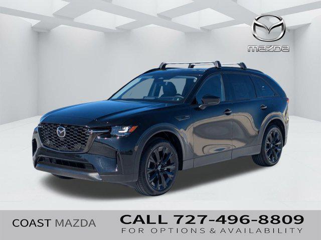 new 2025 Mazda CX-90 PHEV car, priced at $57,727