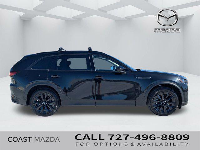 new 2025 Mazda CX-90 PHEV car, priced at $57,727