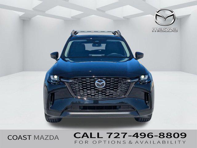 new 2025 Mazda CX-90 PHEV car, priced at $57,727