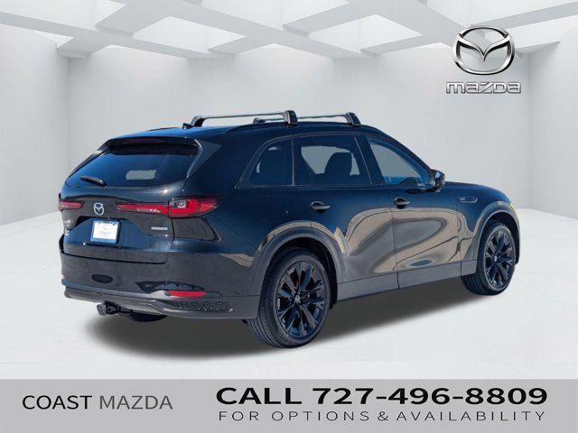 new 2025 Mazda CX-90 PHEV car, priced at $57,727