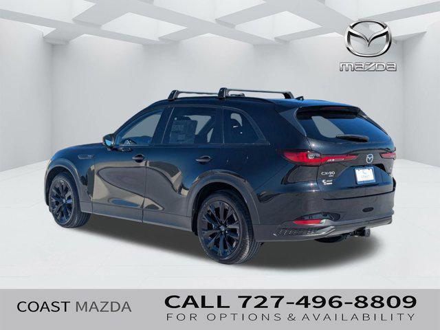 new 2025 Mazda CX-90 PHEV car, priced at $57,727