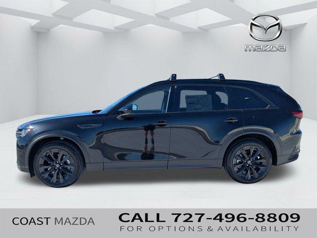 new 2025 Mazda CX-90 PHEV car, priced at $57,727