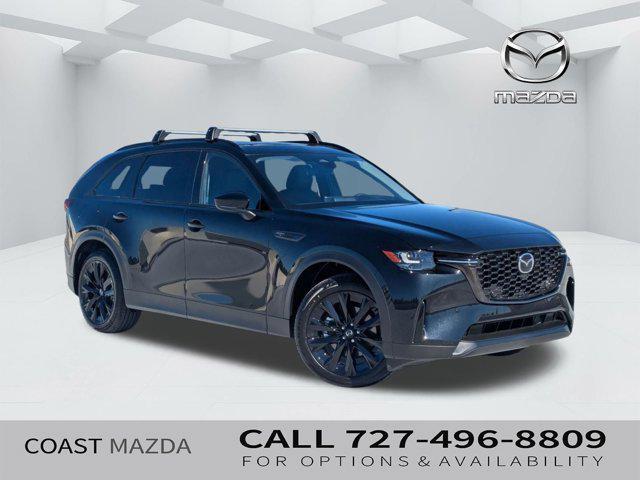 new 2025 Mazda CX-90 PHEV car, priced at $57,727