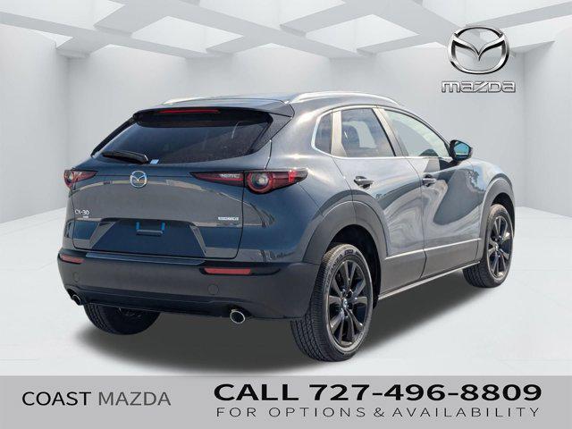 new 2025 Mazda CX-30 car, priced at $31,125