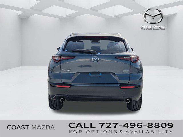 new 2025 Mazda CX-30 car, priced at $31,125