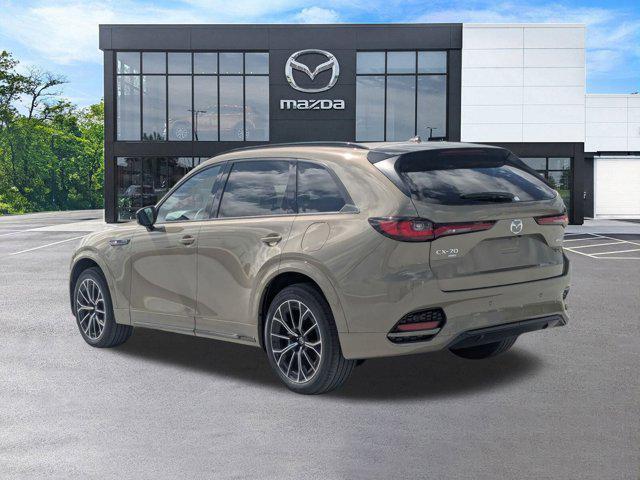 new 2025 Mazda CX-70 car, priced at $56,313