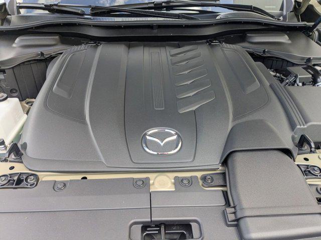 new 2025 Mazda CX-70 car, priced at $56,313