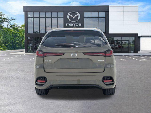 new 2025 Mazda CX-70 car, priced at $56,313