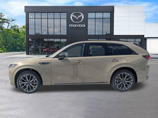 new 2025 Mazda CX-70 car, priced at $56,313