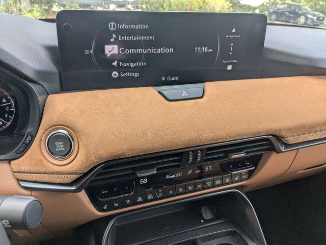 new 2025 Mazda CX-70 car, priced at $56,313
