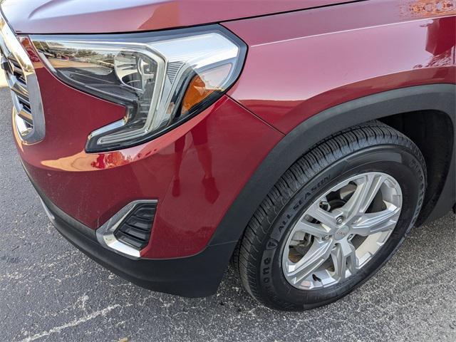 used 2018 GMC Terrain car, priced at $15,991