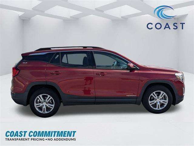 used 2018 GMC Terrain car, priced at $15,991