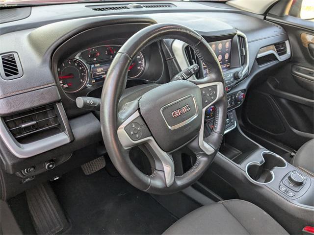 used 2018 GMC Terrain car, priced at $15,991