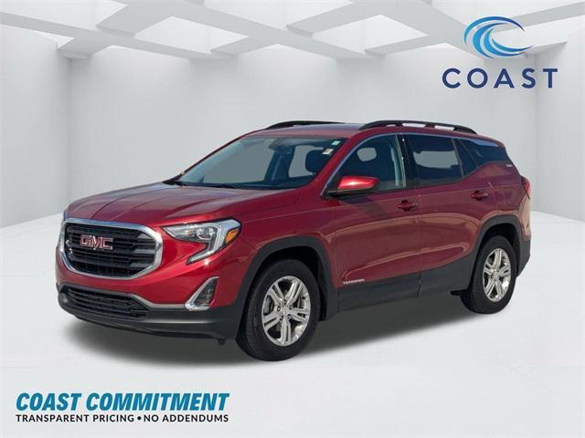 used 2018 GMC Terrain car, priced at $15,991