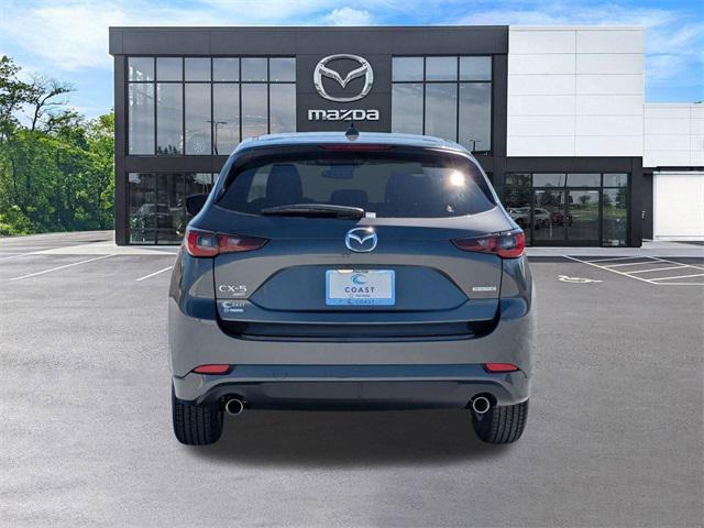 new 2025 Mazda CX-5 car, priced at $32,125