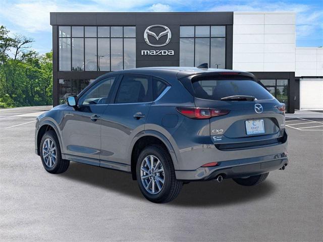 new 2025 Mazda CX-5 car, priced at $32,125