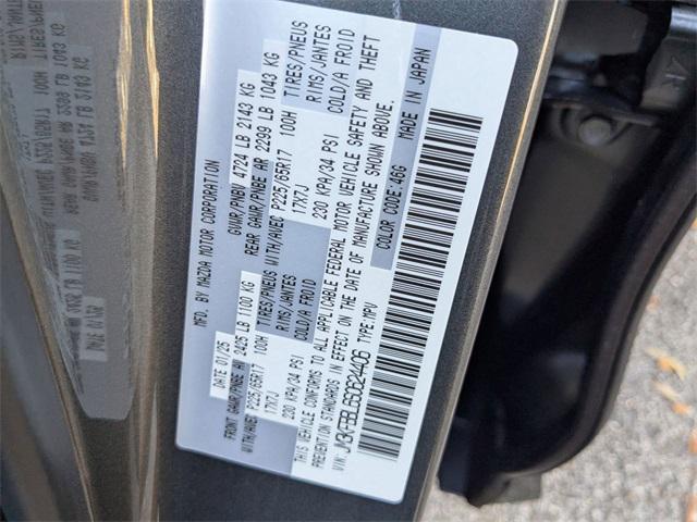 new 2025 Mazda CX-5 car, priced at $32,125