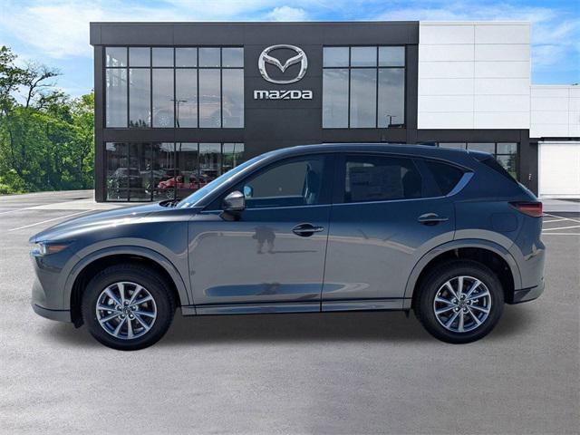 new 2025 Mazda CX-5 car, priced at $32,125