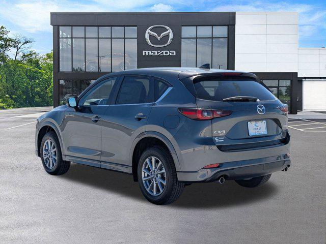 new 2025 Mazda CX-5 car, priced at $31,225