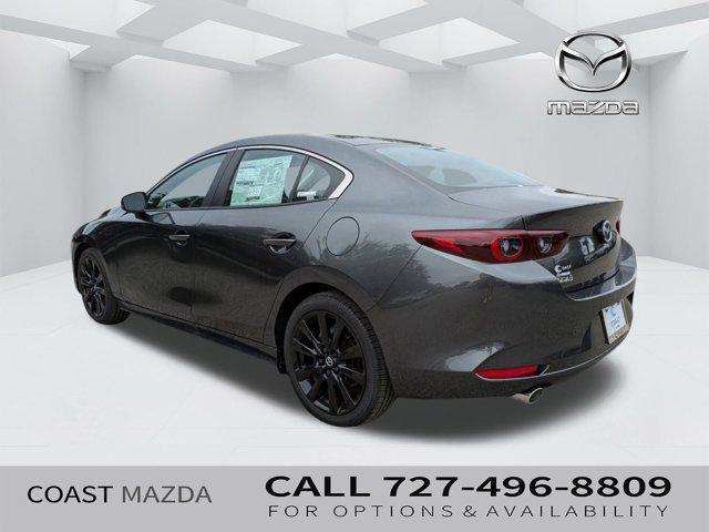 new 2024 Mazda Mazda3 car, priced at $25,974