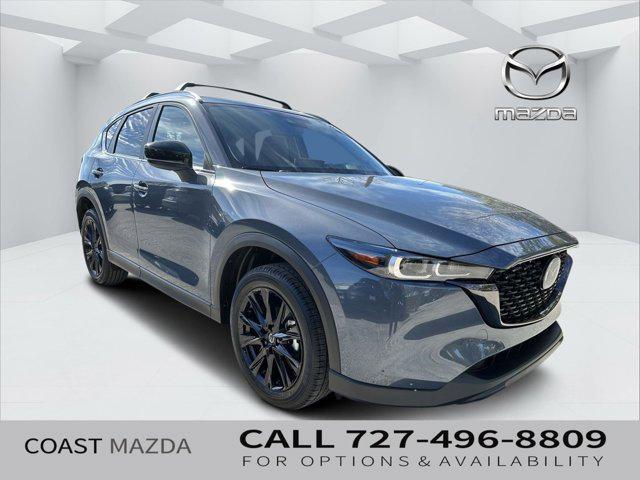 new 2024 Mazda CX-5 car, priced at $32,548