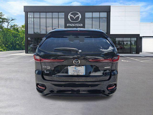 new 2025 Mazda CX-70 car, priced at $55,885