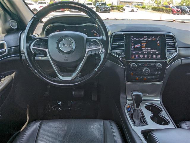 used 2020 Jeep Grand Cherokee car, priced at $21,191