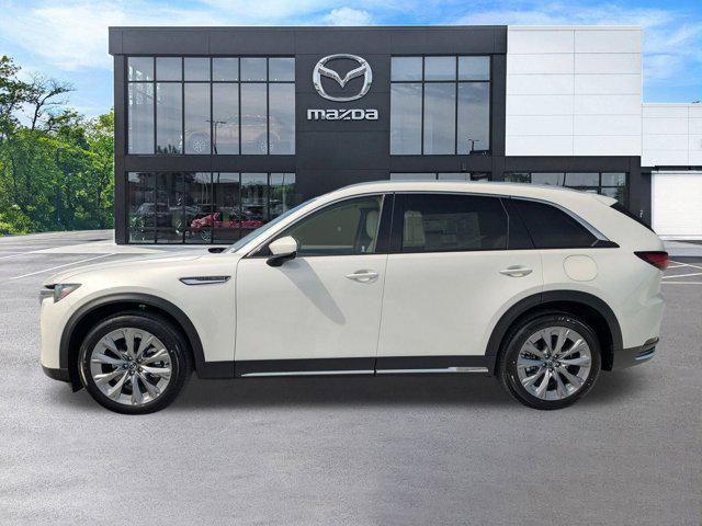 new 2025 Mazda CX-90 car, priced at $51,366